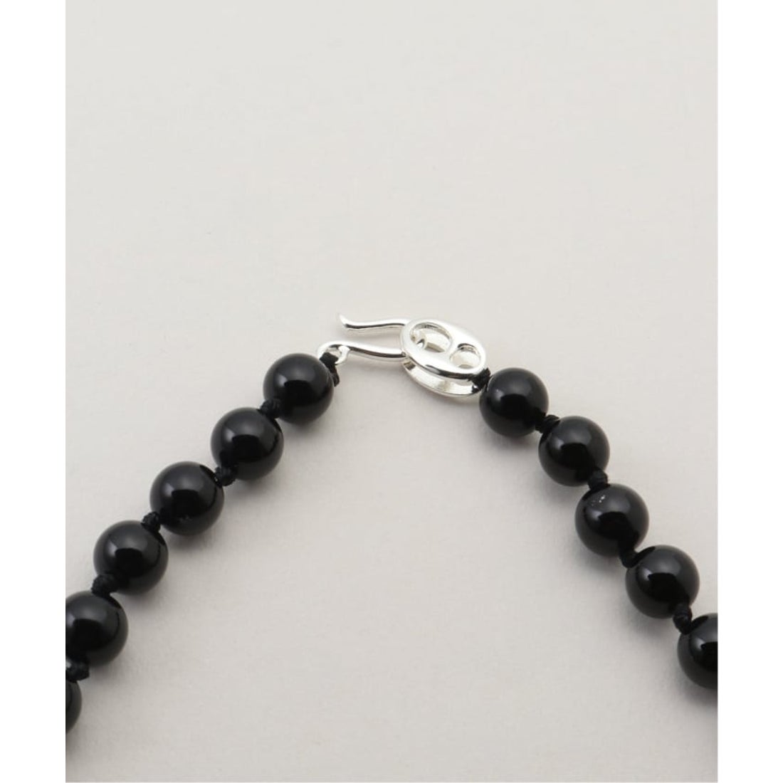 イエナ IENA EO/イオ ROUND STONE NECKLACE ネックレス BO26SS－56
