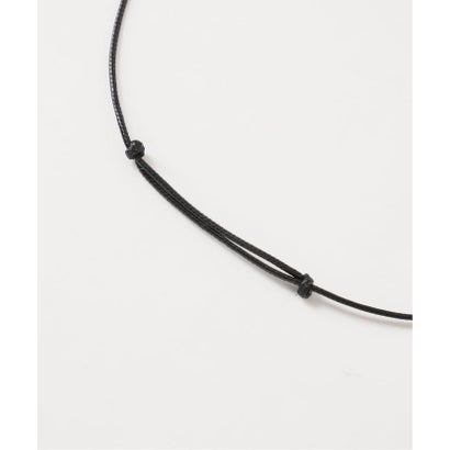 《追加》JAMIRAY/ジャミレイ BEAN CORD NK S ネックレス 252-270118（シルバー）｜詳細画像