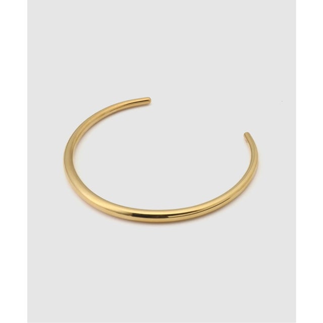 AEC PARIS/エーイーシー・パリ Thick Choker チョーカー （ゴールド）