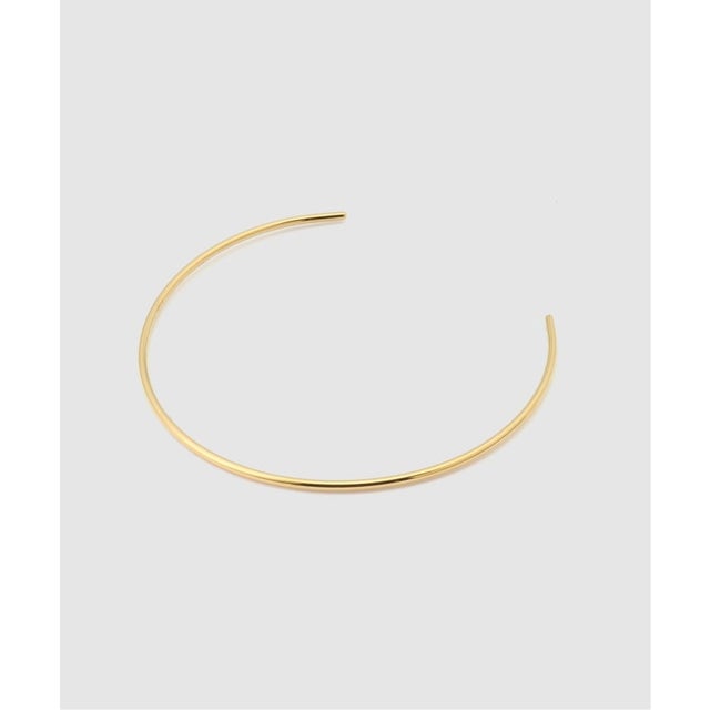 AEC PARIS/エーイーシー・パリ Thin Choker チョーカー （ゴールド）