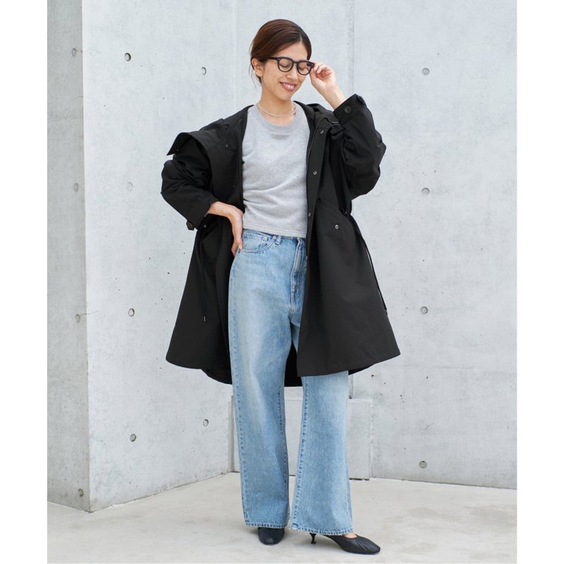 イエナ IENA VACHEMENT/ヴァシュモン 別注 Mー51 ロングコート 