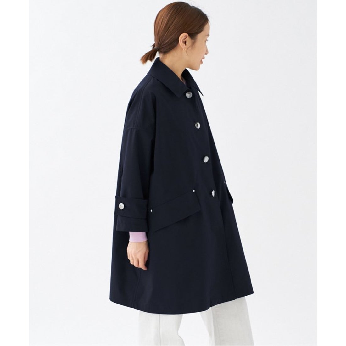 イエナ IENA MACKINTOSH/マッキントッシュ 別注 HUMBIE ステンカラー 