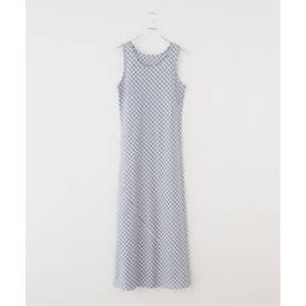 イエナ IENA BASERANGE/ベースレンジ LARVA DRESS ワンピース （ブルー