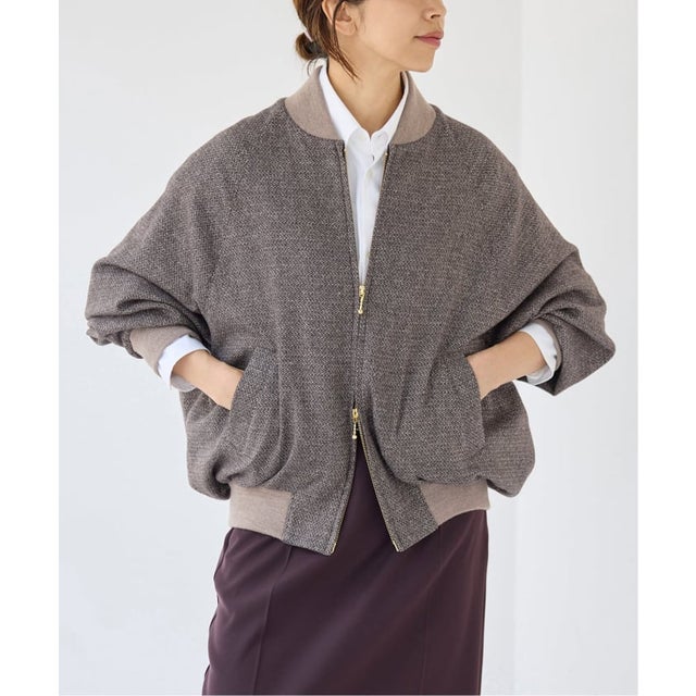 COUTURE D'ADAM/クチュールドアダム 別注 Italian Tweed Tunkers 26AW-030（ブラウン）