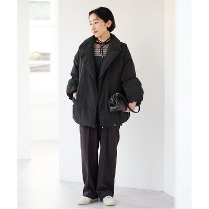イエナ IENA 《追加3予約/WEB＆仙台店限定カラーあり》ARTIROSA撥水テイラーコクーンダウン（グレー）｜詳細画像