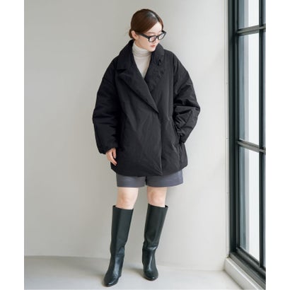 イエナ IENA 《追加3予約/WEB＆仙台店限定カラーあり》ARTIROSA撥水テイラーコクーンダウン（グレー）｜詳細画像