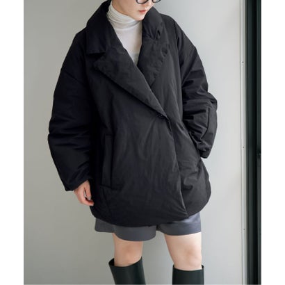 イエナ IENA 《追加3予約/WEB＆仙台店限定カラーあり》ARTIROSA撥水テイラーコクーンダウン（グレー）｜詳細画像