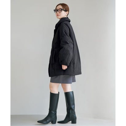 イエナ IENA 《追加3予約/WEB＆仙台店限定カラーあり》ARTIROSA撥水テイラーコクーンダウン（ブラック）｜詳細画像
