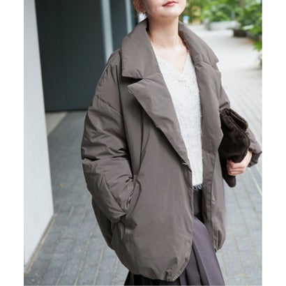 イエナ IENA 《追加3予約/WEB＆仙台店限定カラーあり》ARTIROSA撥水テイラーコクーンダウン（ブラック）｜詳細画像