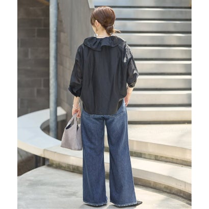 イエナ IENA upper hights/アッパーハイツ 別注 THE AUDREY デニムパンツ（ブルー A）｜詳細画像