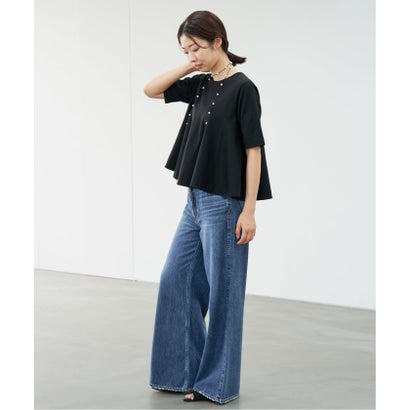 イエナ IENA upper hights/アッパーハイツ 別注 THE AUDREY デニムパンツ（ブルー A）｜詳細画像