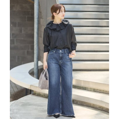 イエナ IENA upper hights/アッパーハイツ 別注 THE AUDREY デニムパンツ（ブルー A）｜詳細画像