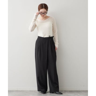 イエナ IENA ラップパンツ （ブラック）｜詳細画像