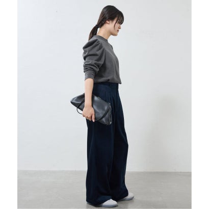 ywy/ワイワイ 別注 TUCK SLEEVE TOPS EX カットソー TUCK SLV VNTG （グレー）｜詳細画像
