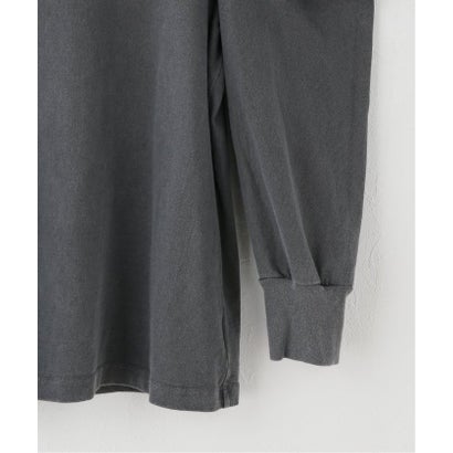 ywy/ワイワイ 別注 TUCK SLEEVE TOPS EX カットソー TUCK SLV VNTG （グレー）｜詳細画像