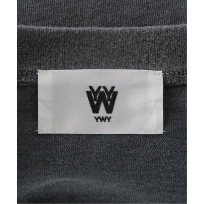 ywy/ワイワイ 別注 TUCK SLEEVE TOPS EX カットソー TUCK SLV VNTG （グレー）｜詳細画像