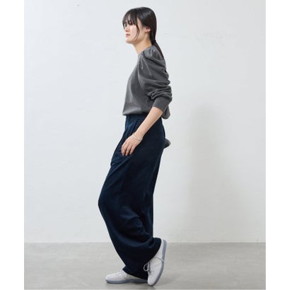 ywy/ワイワイ 別注 TUCK SLEEVE TOPS EX カットソー TUCK SLV VNTG （グレー）｜詳細画像