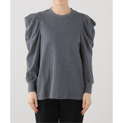 ywy/ワイワイ 別注 TUCK SLEEVE TOPS EX カットソー TUCK SLV VNTG （グレー）｜詳細画像