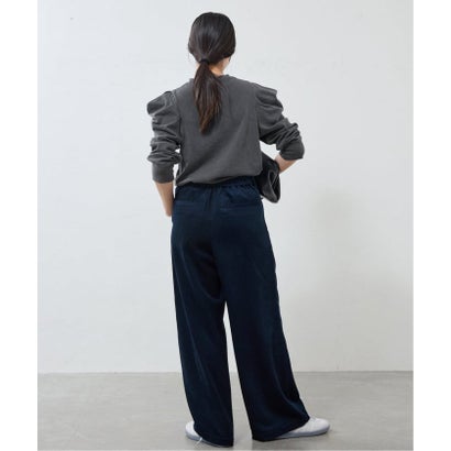 ywy/ワイワイ 別注 TUCK SLEEVE TOPS EX カットソー TUCK SLV VNTG （グレー）｜詳細画像