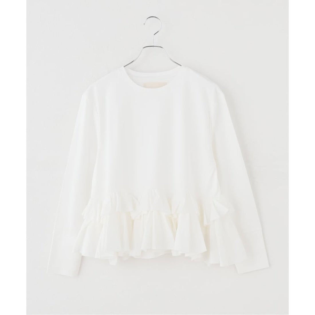 イエナ IENA MARILYN MOON/マリリンムーン ruffle top カットソー 4264