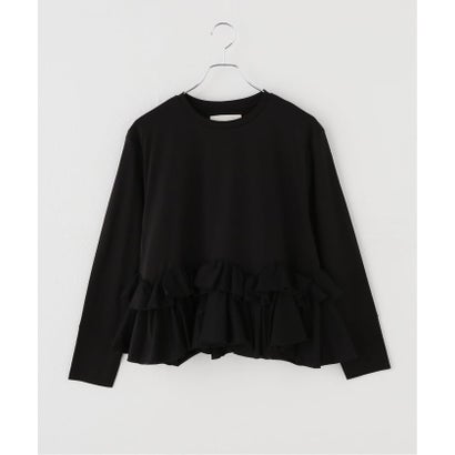 イエナ IENA MARILYN MOON/マリリンムーン ruffle top カットソー 4264-182 （ホワイト）｜詳細画像