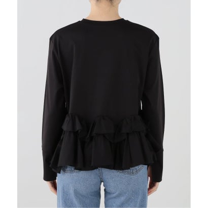 イエナ IENA MARILYN MOON/マリリンムーン ruffle top カットソー 4264-182 （ブラック）｜詳細画像