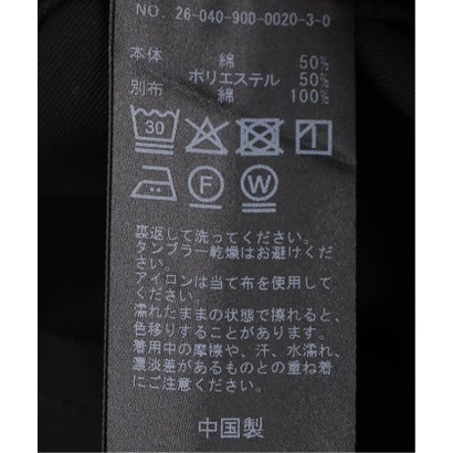 《一部店舗限定》Maison IENA エプロンワンピース（ブラック）｜詳細画像