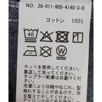 《追加》デニムカバーオール （ブルー）｜詳細画像