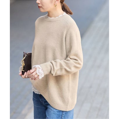 SUPER180アシンメトリーヘムプルオーバー（グレー）｜詳細画像