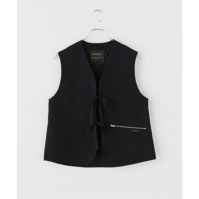 LAVENHAM/ラベンハム BLACK EDITION VEST ベスト LV14123102 （ブラック）