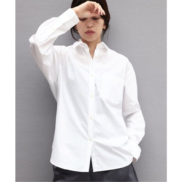 《35TH》THE WHITE SHIRT with ALBINI（ホワイト）