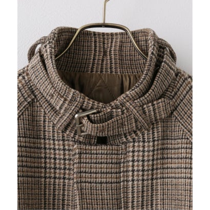 イエナ IENA TONYWACK/トニーワック CHECKED WOOL BOMBER ジャケット WBF34CJ602 （ベージュ）｜詳細画像