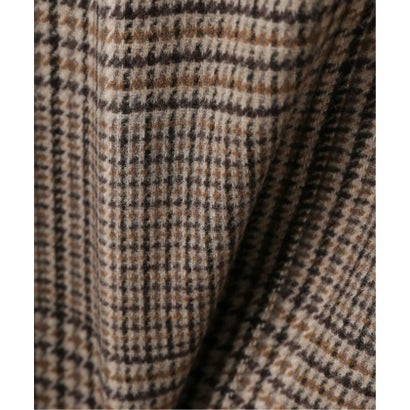 イエナ IENA TONYWACK/トニーワック CHECKED WOOL BOMBER ジャケット WBF34CJ602 （ベージュ）｜詳細画像