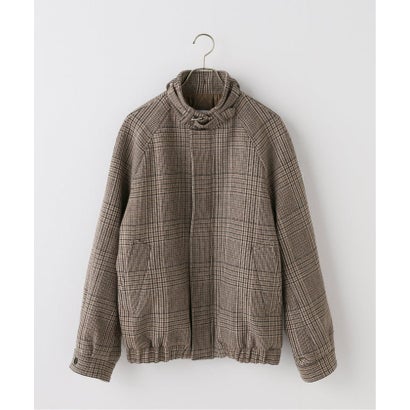 イエナ IENA TONYWACK/トニーワック CHECKED WOOL BOMBER ジャケット WBF34CJ602 （ベージュ）｜詳細画像