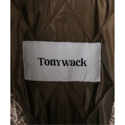 イエナ IENA TONYWACK/トニーワック CHECKED WOOL BOMBER ジャケット WBF34CJ602 （ベージュ）｜詳細画像