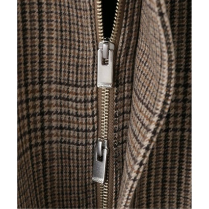イエナ IENA TONYWACK/トニーワック CHECKED WOOL BOMBER ジャケット WBF34CJ602 （ベージュ）｜詳細画像