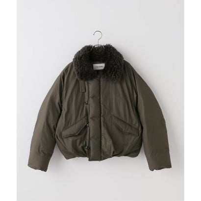 TONYWACK/トニーワック SHEARLING PUFFER BZ ブルゾン BE34PD02 （カーキ）｜詳細画像