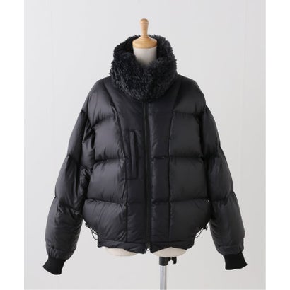 TONYWACK/トニーワック SHEARLING PUFFER BZ ブルゾン BE34PD02 （カーキ）｜詳細画像