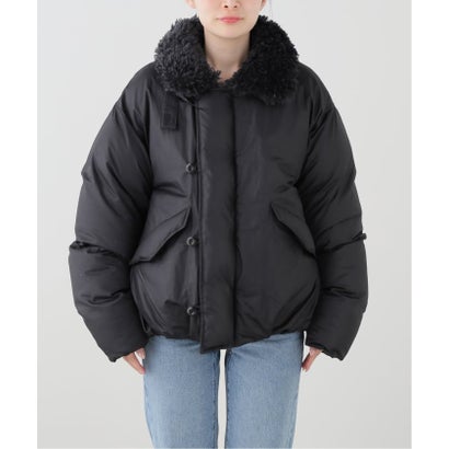 TONYWACK/トニーワック SHEARLING PUFFER BZ ブルゾン BE34PD02 （カーキ）｜詳細画像