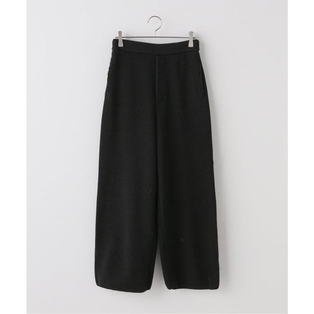 PURLAM/プラム FCR knit trousers パンツ PU502 - MPT 01 （グレー）