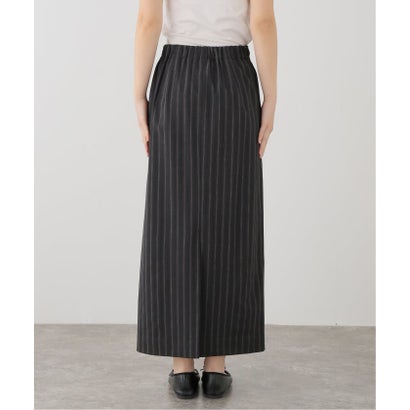 イエナ IENA ストレッチパターン Iラインスカート （ボルドー）｜詳細画像