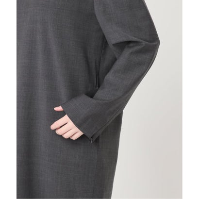 《予約》T/W Iラインワンピース （グレー）｜詳細画像