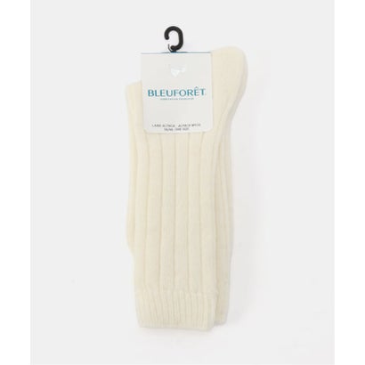 イエナ IENA BLEU FORET/ブルーフォレ RIB ALPACA SOX 靴下 6570 （グレーB）｜詳細画像