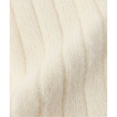 イエナ IENA BLEU FORET/ブルーフォレ RIB ALPACA SOX 靴下 6570 （ナチュラル）｜詳細画像