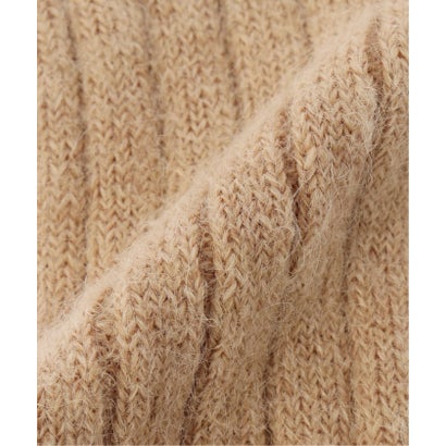 イエナ IENA BLEU FORET/ブルーフォレ RIB ALPACA SOX 靴下 6570 （ナチュラル）｜詳細画像
