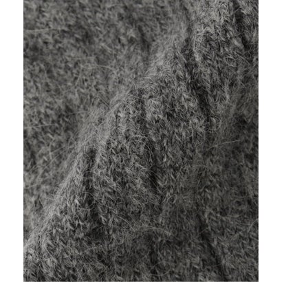 イエナ IENA BLEU FORET/ブルーフォレ RIB ALPACA SOX 靴下 6570 （ナチュラル）｜詳細画像
