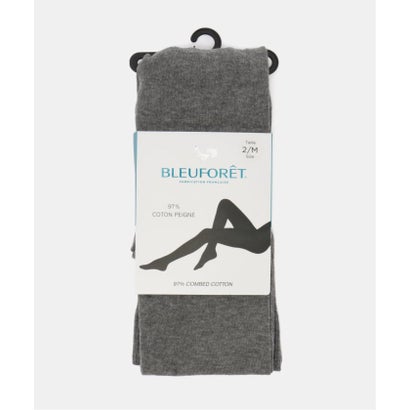 BLEU FORET/ブルーフォレ COTTON TIGHTS タイツ 3213 （グレーB）｜詳細画像