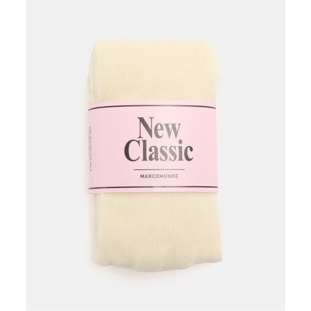MARCOMONDE/マルコモンド eyelet tights タイツ 100IR/CO-T （ナチュラル）