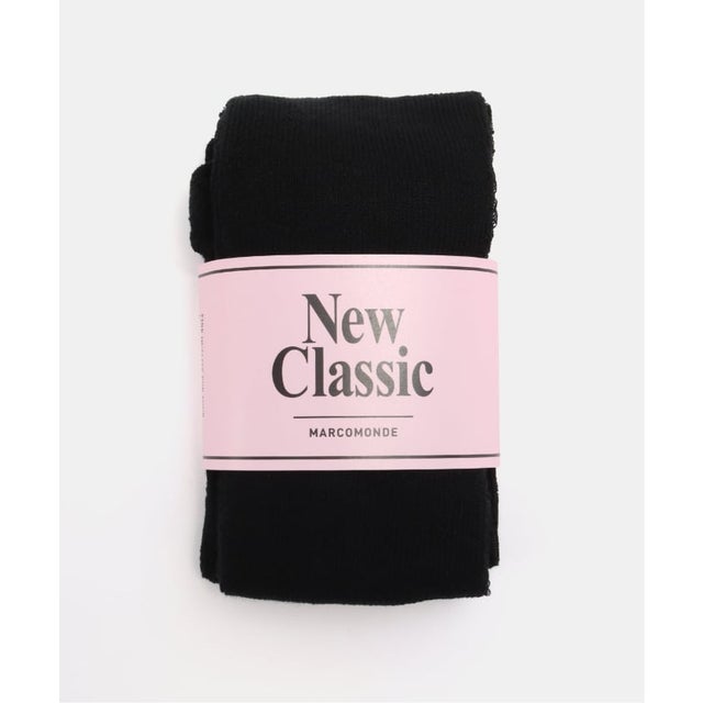 MARCOMONDE/マルコモンド eyelet tights タイツ 100IR/CO-T （ブラック）