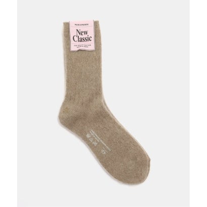 イエナ IENA MARCOMONDE/マルコモンド mohair rib sox 靴下 84N3/1MO8-20C （ナチュラル）｜詳細画像
